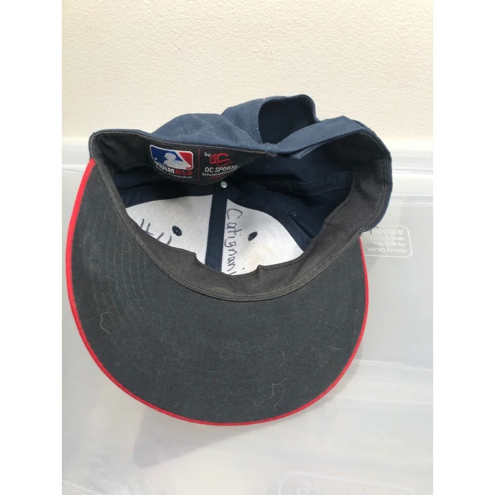 Los Angeles Angels Boys Hat Blue Adjustable Youth Size Cap MLB Baseball‎ Kid